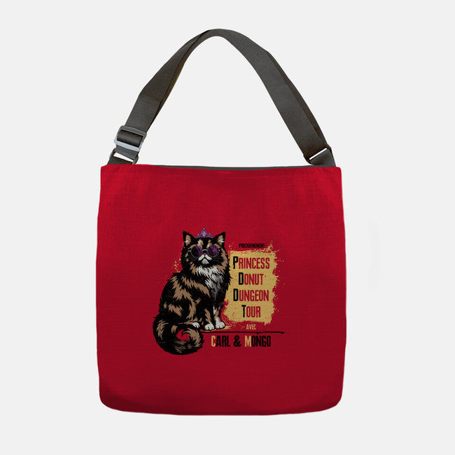 Donut Dungeon Tour-None-Adjustable Tote-Bag-rocketman_art