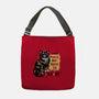 Donut Dungeon Tour-None-Adjustable Tote-Bag-rocketman_art
