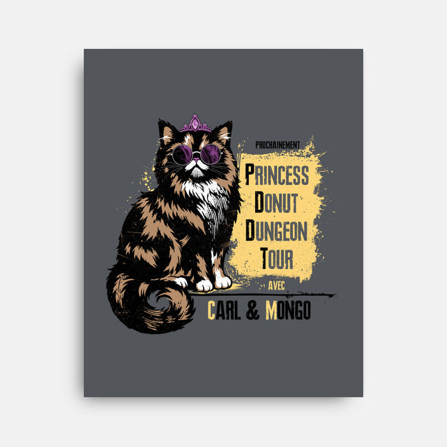 Donut Dungeon Tour-None-Stretched-Canvas-rocketman_art