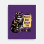 Donut Dungeon Tour-None-Stretched-Canvas-rocketman_art