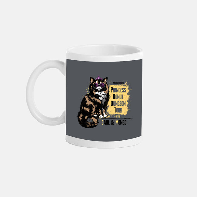Donut Dungeon Tour-None-Mug-Drinkware-rocketman_art