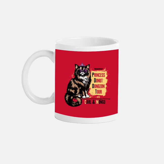 Donut Dungeon Tour-None-Mug-Drinkware-rocketman_art