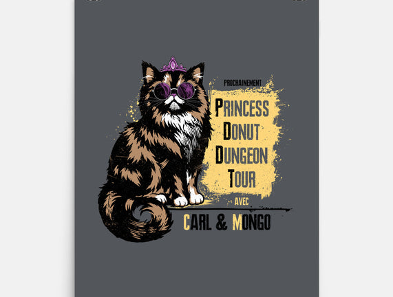 Donut Dungeon Tour