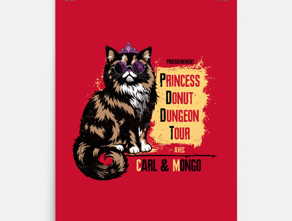 Donut Dungeon Tour