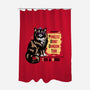 Donut Dungeon Tour-None-Polyester-Shower Curtain-rocketman_art