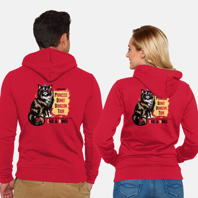 Donut Dungeon Tour-Unisex-Zip-Up-Sweatshirt-rocketman_art