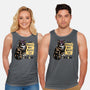 Donut Dungeon Tour-Unisex-Basic-Tank-rocketman_art