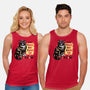 Donut Dungeon Tour-Unisex-Basic-Tank-rocketman_art