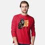 Donut Dungeon Tour-Mens-Long Sleeved-Tee-rocketman_art