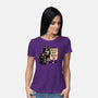 Donut Dungeon Tour-Womens-Basic-Tee-rocketman_art