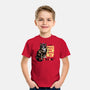 Donut Dungeon Tour-Youth-Basic-Tee-rocketman_art