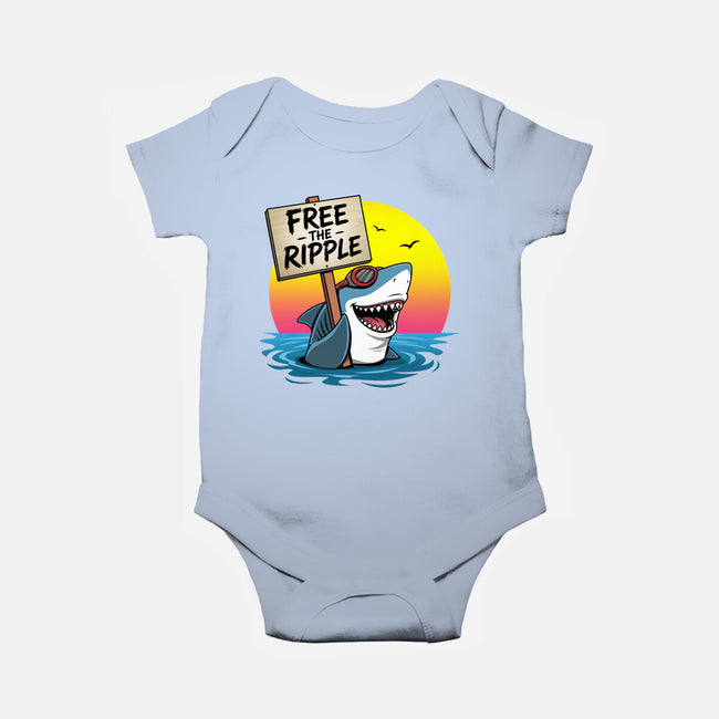 Free The Ripple-Baby-Basic-Onesie-Boggs Nicolas