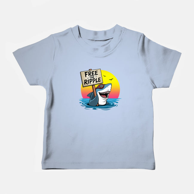 Free The Ripple-Baby-Basic-Tee-Boggs Nicolas