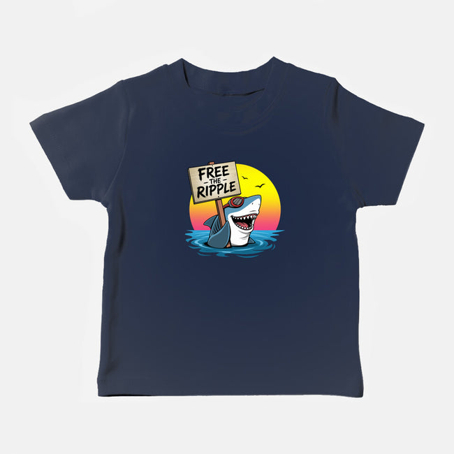 Free The Ripple-Baby-Basic-Tee-Boggs Nicolas