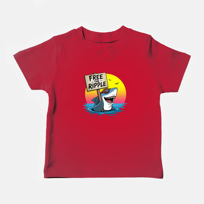 Free The Ripple-Baby-Basic-Tee-Boggs Nicolas