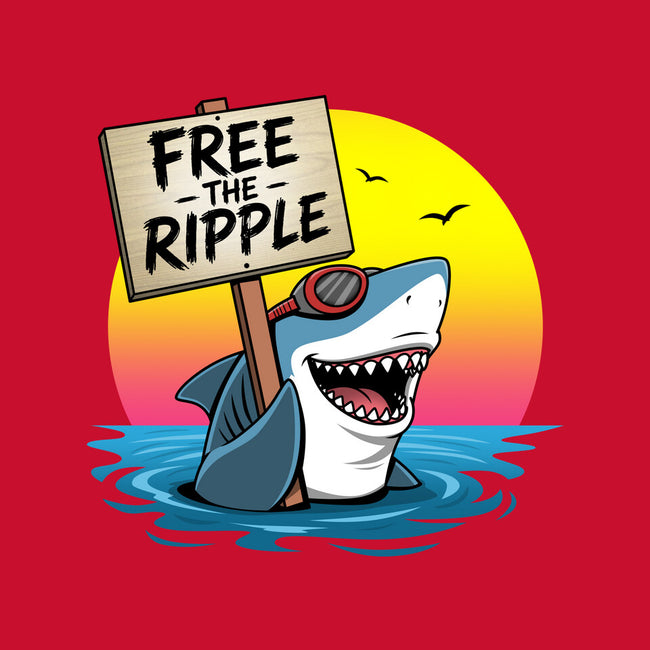 Free The Ripple-None-Polyester-Shower Curtain-Boggs Nicolas