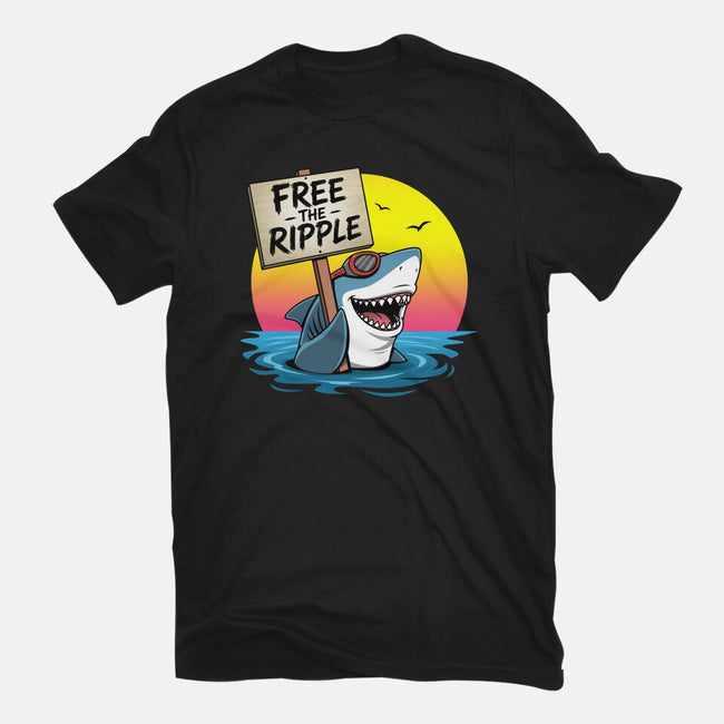 Free The Ripple-Youth-Basic-Tee-Boggs Nicolas