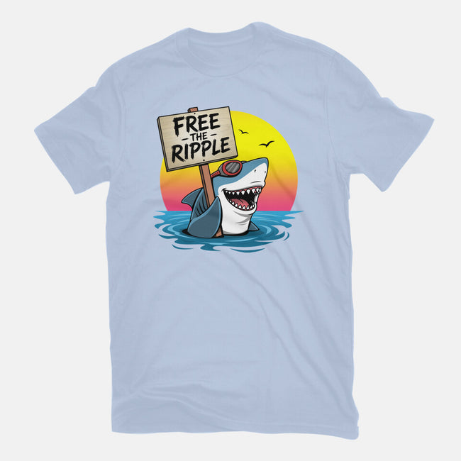Free The Ripple-Unisex-Basic-Tee-Boggs Nicolas