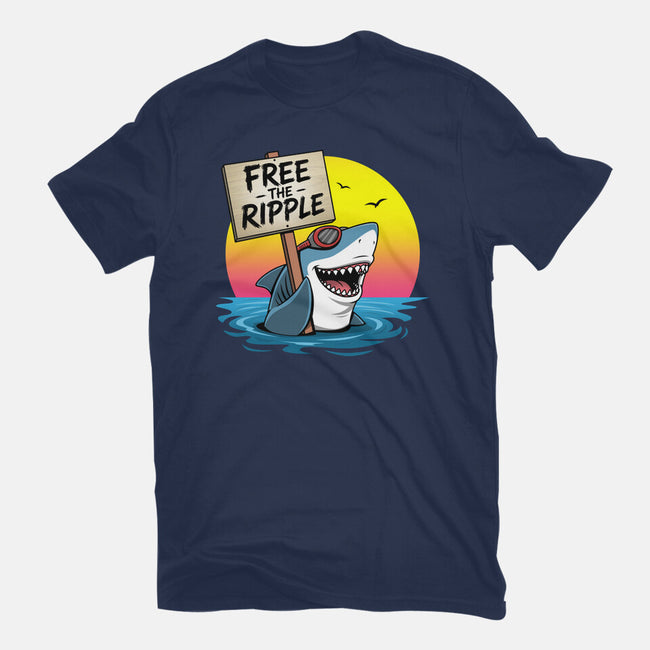 Free The Ripple-Youth-Basic-Tee-Boggs Nicolas