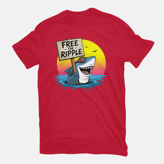 Free The Ripple-Youth-Basic-Tee-Boggs Nicolas