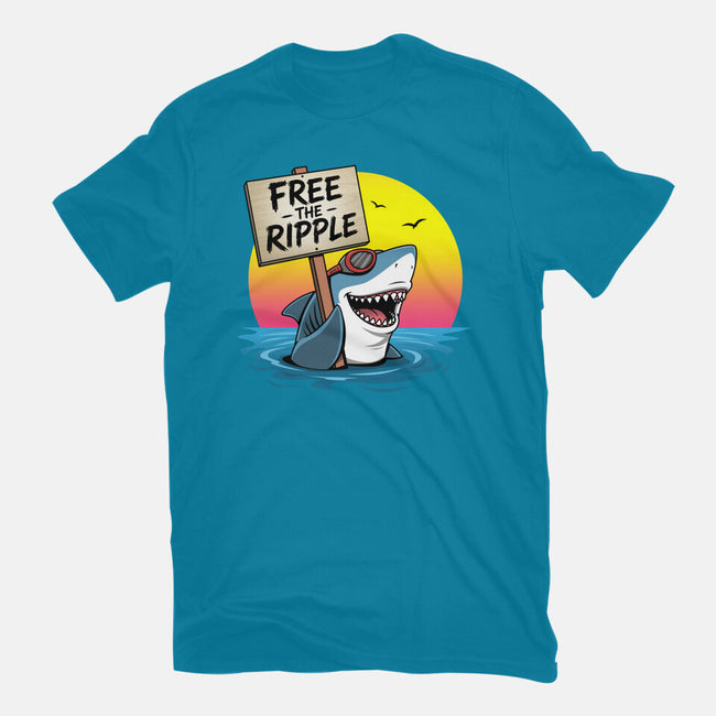 Free The Ripple-Unisex-Basic-Tee-Boggs Nicolas