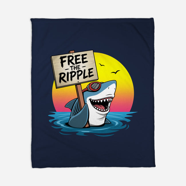 Free The Ripple-None-Fleece-Blanket-Boggs Nicolas