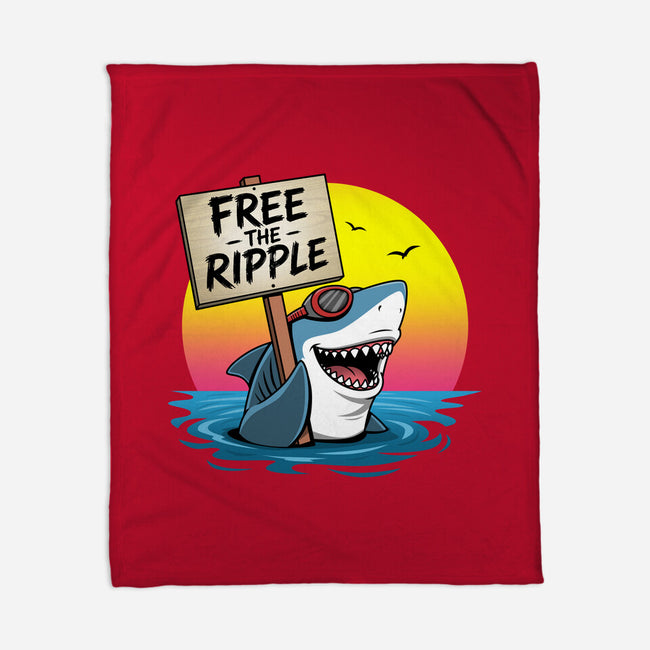 Free The Ripple-None-Fleece-Blanket-Boggs Nicolas