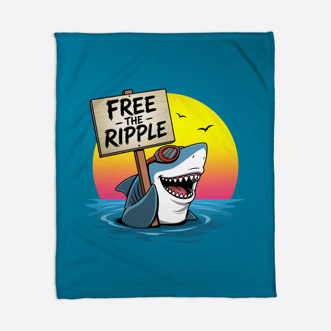 Free The Ripple-None-Fleece-Blanket-Boggs Nicolas