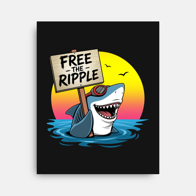 Free The Ripple-None-Stretched-Canvas-Boggs Nicolas