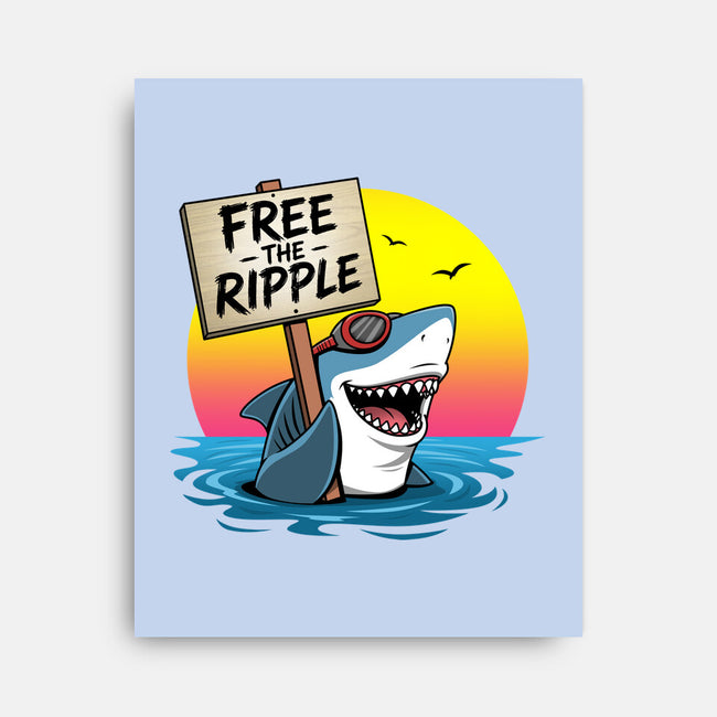 Free The Ripple-None-Stretched-Canvas-Boggs Nicolas