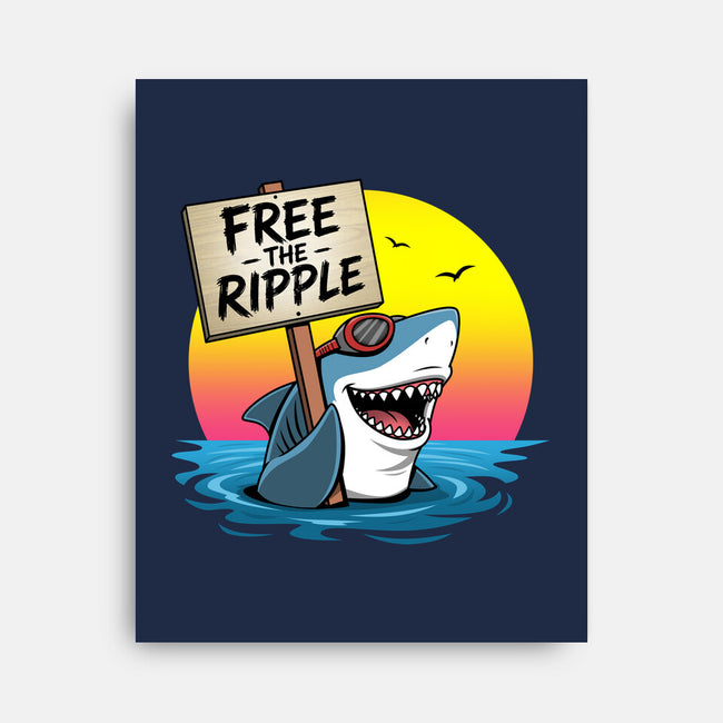 Free The Ripple-None-Stretched-Canvas-Boggs Nicolas