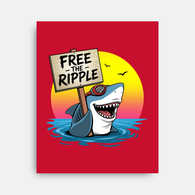 Free The Ripple-None-Stretched-Canvas-Boggs Nicolas