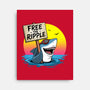 Free The Ripple-None-Stretched-Canvas-Boggs Nicolas