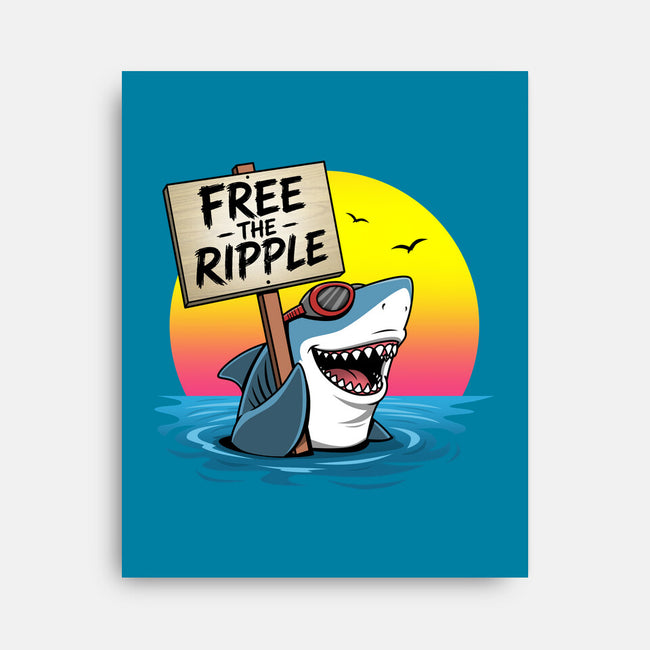 Free The Ripple-None-Stretched-Canvas-Boggs Nicolas