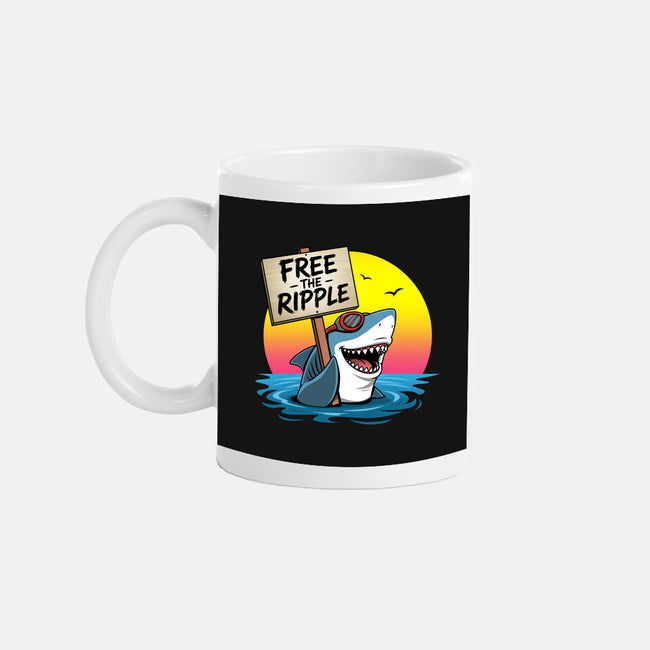 Free The Ripple-None-Mug-Drinkware-Boggs Nicolas