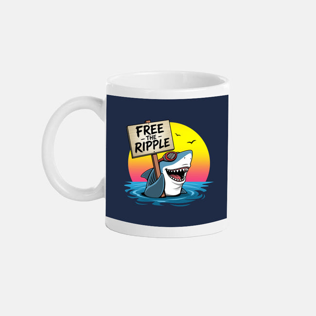Free The Ripple-None-Mug-Drinkware-Boggs Nicolas