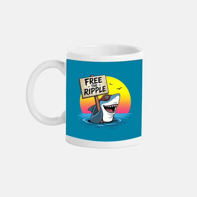 Free The Ripple-None-Mug-Drinkware-Boggs Nicolas