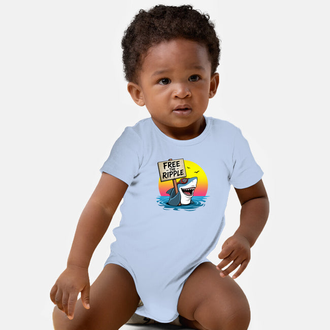 Free The Ripple-Baby-Basic-Onesie-Boggs Nicolas