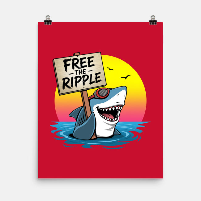 Free The Ripple-None-Matte-Poster-Boggs Nicolas