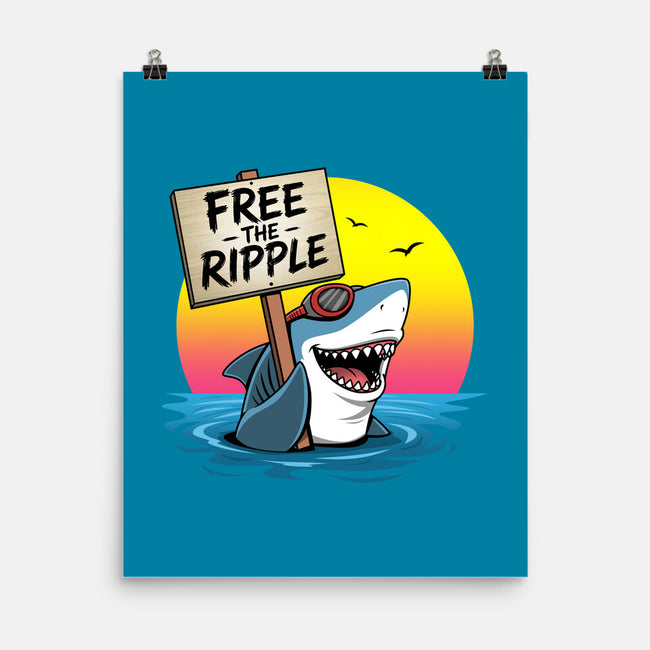 Free The Ripple-None-Matte-Poster-Boggs Nicolas