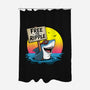 Free The Ripple-None-Polyester-Shower Curtain-Boggs Nicolas