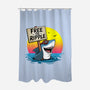 Free The Ripple-None-Polyester-Shower Curtain-Boggs Nicolas