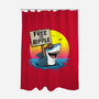 Free The Ripple-None-Polyester-Shower Curtain-Boggs Nicolas