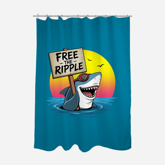 Free The Ripple-None-Polyester-Shower Curtain-Boggs Nicolas
