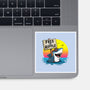 Free The Ripple-None-Glossy-Sticker-Boggs Nicolas