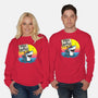 Free The Ripple-Unisex-Crew Neck-Sweatshirt-Boggs Nicolas