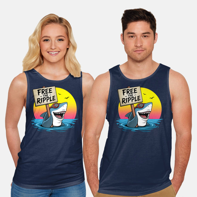 Free The Ripple-Unisex-Basic-Tank-Boggs Nicolas