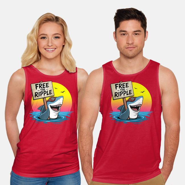 Free The Ripple-Unisex-Basic-Tank-Boggs Nicolas