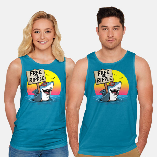Free The Ripple-Unisex-Basic-Tank-Boggs Nicolas