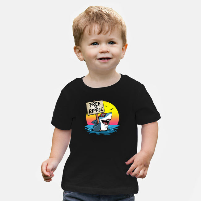 Free The Ripple-Baby-Basic-Tee-Boggs Nicolas